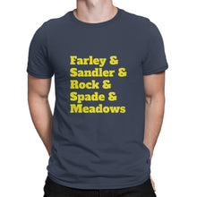 Jonah Hill Shirt Sandler and Farley and Rock and Spade and Meadows SNL