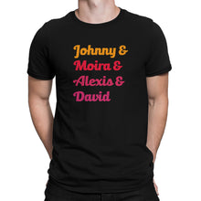 Schitts Creek Shirt Johnny Moira David Alexis Schitts Creek Name Shirt