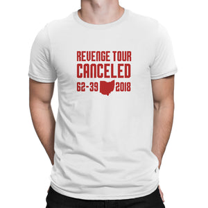 Michigan Revenge Tour Cancelled Shirt Funny Ohio State Shirts