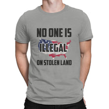No One Is Illegal On Stolen Land Shirt Families Belong Together Shirt