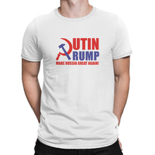 Make Russia Great Again T Shirt Trump Putin Tshirt