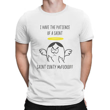 Patience of a Saint Shirt Cunty McFuckoff T-Shirt Funny Sassy Tee