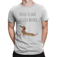 Dachshund Shirt Proud to Have a Little Wiener Dachshund Tshirt