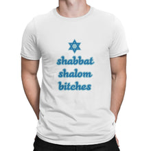Shabbat Shalom Bitches Shirt Funny Jewish Tee Shabbat Shalom