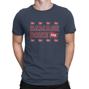 Damage Done Shirt Boston Baseball Shirt