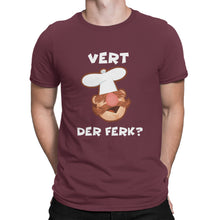 Vert Der Ferk T Shirt Funny Swedish Chef Shirt