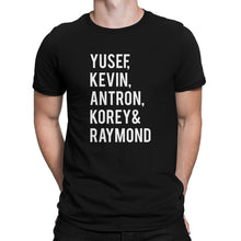 Central Park Five Tshirt Yusef Kevin Antron Korey Raymond Central Park 5 Shirt