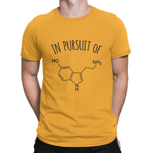 Funny Chemistry T-Shirts In Pursuit of Happiness Chemical Shirt