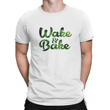 Wake and Bake T Shirt Stoner Shirts Cannabis Tshirt Marijuana Shirt