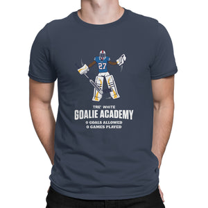 Tre White Goalie Academy Shirt