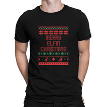 Merry Elfin Christmas Tshirt Shirt Christmas Pun Shirts