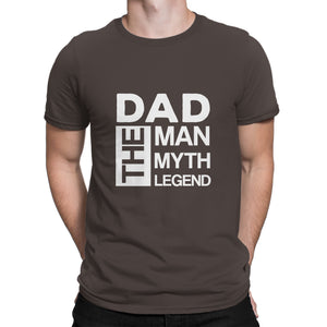 Dad the Man the Myth the Legend Tshirt Fathers Day Tshirts Funny Dad Shirts