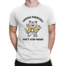 Freddie Purrcury Shirt Dont Stop Meow Shirt Freddie Purrcury Dont Stop Meow