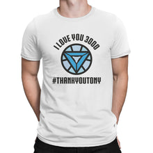 I Love You 3000 Tshirt Thank You Tony Stark Shirt