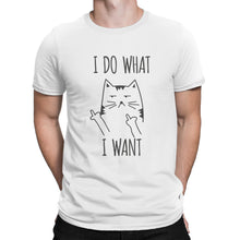 I Do What I Want Cat T-shirt Sassy Cat shirts Funny Cat Lover Gift Fluff You Kitten Tee