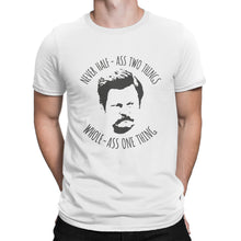 Ron Swanson Shirt Never Half Ass Two Things