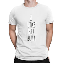 I Like Her Butt T-shirt Her Butt Shirts for Boyfriend Valentines Day Tee Gift