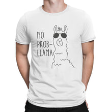 No Probllama Shirt Funny Llama Tshirt