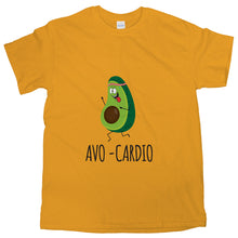 Avocado T-Shirt Avo Cardio Shirt Cute Avocado Lover TShirt Funny Avo-Cardio Gift