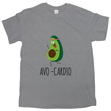 Avocado T-Shirt Avo Cardio Shirt Cute Avocado Lover TShirt Funny Avo-Cardio Gift