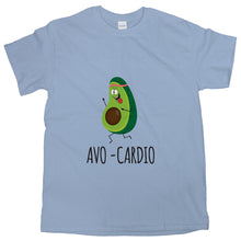 Avocado T-Shirt Avo Cardio Shirt Cute Avocado Lover TShirt Funny Avo-Cardio Gift