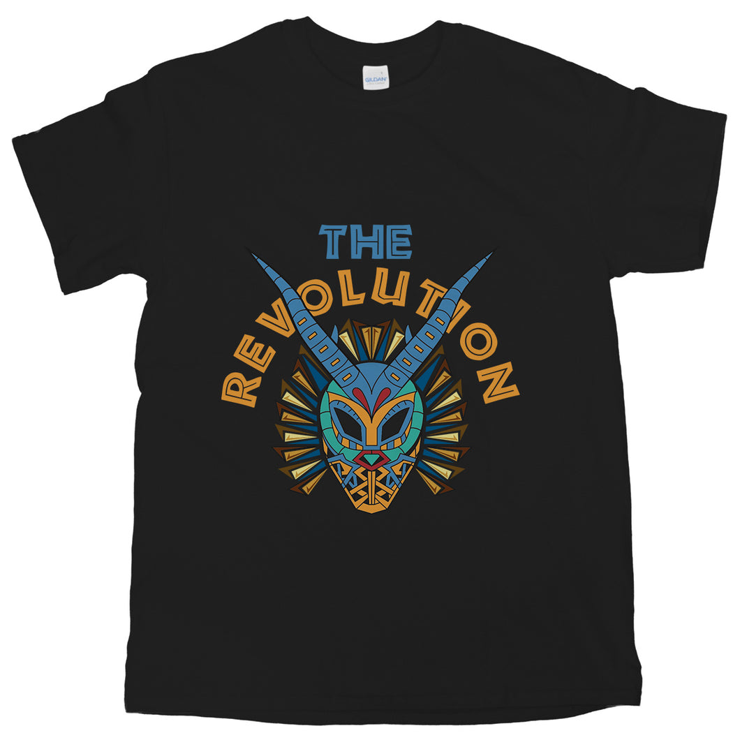 Killmonger T-Shirt Clothing Killmonger Mask Shirt Erik Killmonger Tee