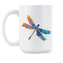 Dragonfly Coffee Mug Cool Dragonfly Gifts Dragonfly Mug