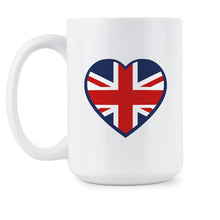 Union Jack Mug British Flag Mug United Kingdom Mug Union Jack Cup