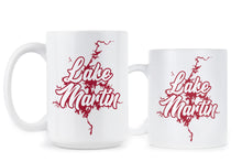 Lake Martin Alabama Mugs for Alabama Fans Alabama Coffee Mugs