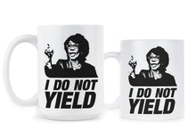 Maxine Waters Coffee Mug I Do Not Yield Reclaiming My Time Mug