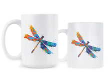 Dragonfly Coffee Mug Cool Dragonfly Gifts Dragonfly Mug