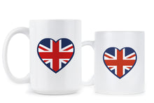 Union Jack Mug British Flag Mug United Kingdom Mug Union Jack Cup