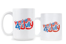 July 4th Mugs Happy Fourth of July July 4th Coffee Mug
