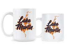 Lake Martin Alabama Mug for Auburn Fans Auburn Coffee Mug