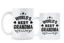 Worlds Best Grandma Mug Grandmother Coffee Mug Best Grandma Mug