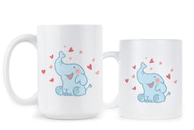 Elephant Coffee Mug Cute Elephant Coffee Mugs Elephant Coffee Cup