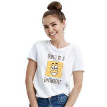 Twatwaffle Tshirt Funny Waffle Shirt Dont Be A Twatwaffle Tshirt