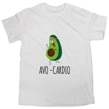 Avocado T-Shirt Avo Cardio Shirt Cute Avocado Lover TShirt Funny Avo-Cardio Gift