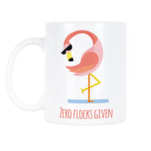 No Flocks Given Mug Flamingo Coffee Mug