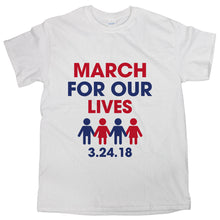 March for Our Lives T-Shirt Never Again Shirt Enough is Enough Tshirt Gun Control Tee