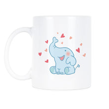 Elephant Coffee Mug Cute Elephant Coffee Mugs Elephant Coffee Cup