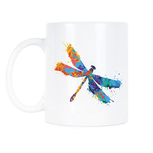 Dragonfly Coffee Mug Cool Dragonfly Gifts Dragonfly Mug