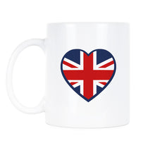 Union Jack Mug British Flag Mug United Kingdom Mug Union Jack Cup
