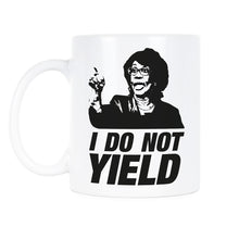 Maxine Waters Coffee Mug I Do Not Yield Reclaiming My Time Mug