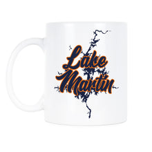 Lake Martin Alabama Coffee Mug AU Mugs Auburn Pride