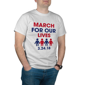 March for Our Lives T-Shirt Never Again Shirt Enough is Enough Tshirt Gun Control Tee