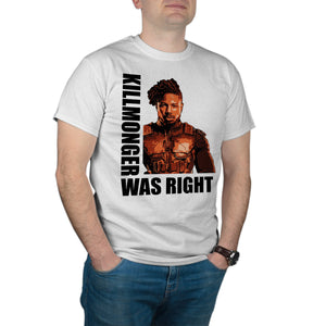 Killmonger Was Right T-Shirt Killmonger Shirt Hey Auntie Tshirt Killmonger Tee Gifts