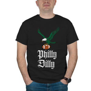 Philly Dilly T-Shirt Philadelphia Eagles Champions Tee Philly Super Bowl Champs Shirt Philly Dilly Clothing