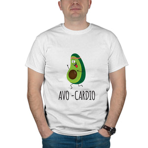 Avocado T-Shirt Avo Cardio Shirt Cute Avocado Lover TShirt Funny Avo-Cardio Gift