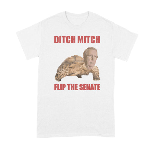 Ditch Mitch Tshirt Flip the Senate 2020 Shirt Vote Blue 2020 T Shirt